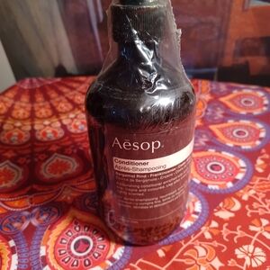 Aesop Conditioner 17.2 Ounce Pump Bergamot, Frankincense, Cedar Sealed Bottle